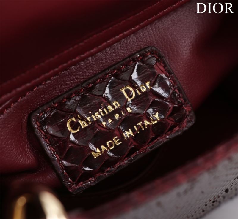 Christian Dior My Lady Bags